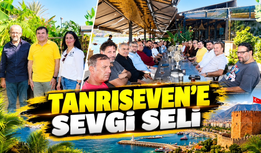 TANRISEVEN’E SEVGİ SELİ