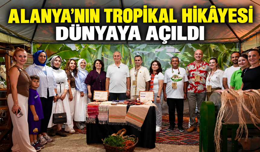 ÜNLÜ ŞEFLER ALANYA’NIN LEZZETLERİNİ YORUMLADI