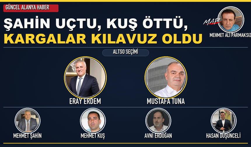 Şahin uçtu, kuş öttü, kargalar kılavuz mu oldu?