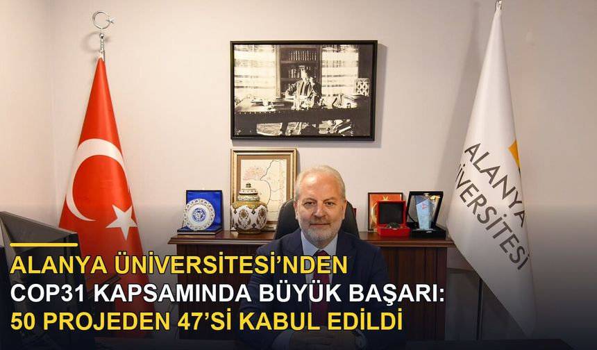 YEŞİL DÖNÜŞÜME ÜNİVERSİTE-SANAYİ İŞ BİRLİĞİYLE KATKI