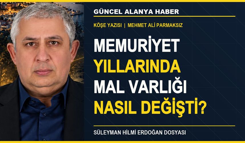 Mehmet Ali Parmaksız | Köşe Yazısı