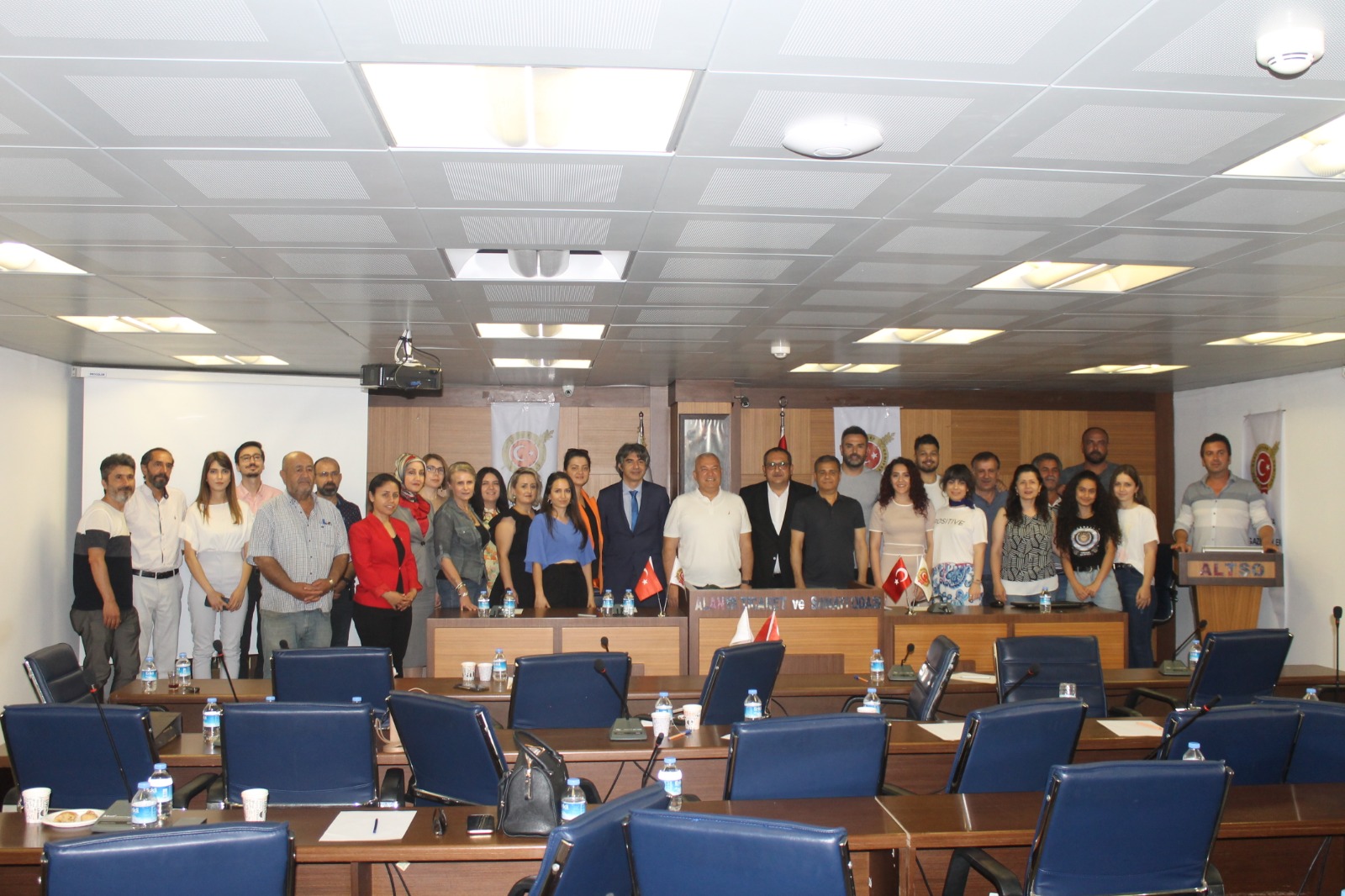 ALGC’den Alanya’daki gazetecilere özel seminer 