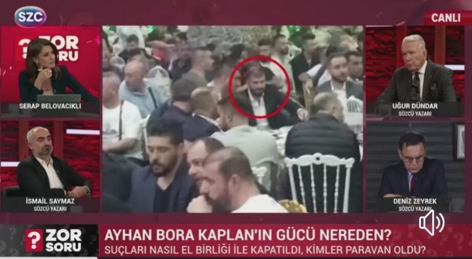 Fenercioğlu, sen önce bu fotoğrafa cevap ver!