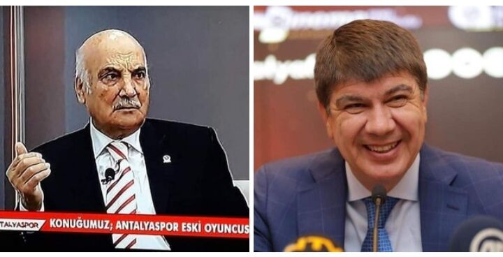 EFSANE FUTBOLCUDAN MENDERES TÜREL'E VEFA TEŞEKKÜRÜ