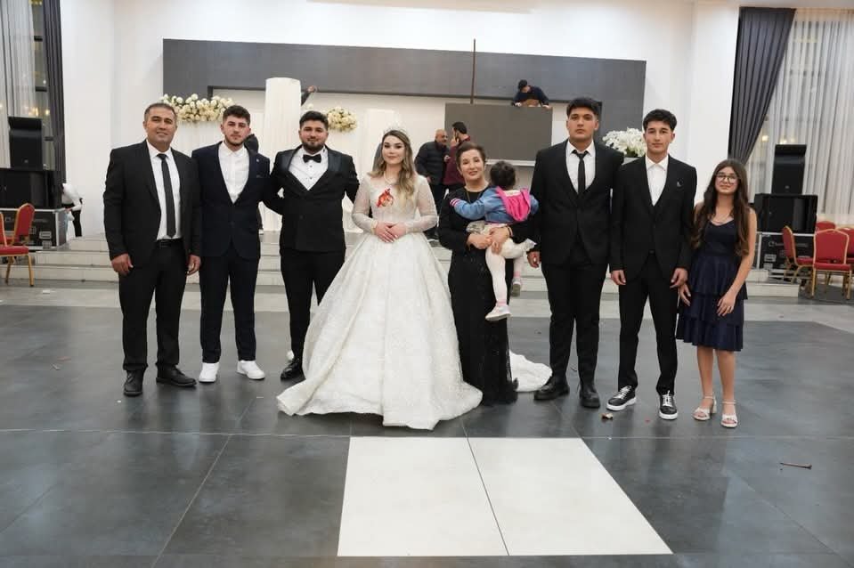 Maraşlıoğlu Ailesi'nin en mutlu günü