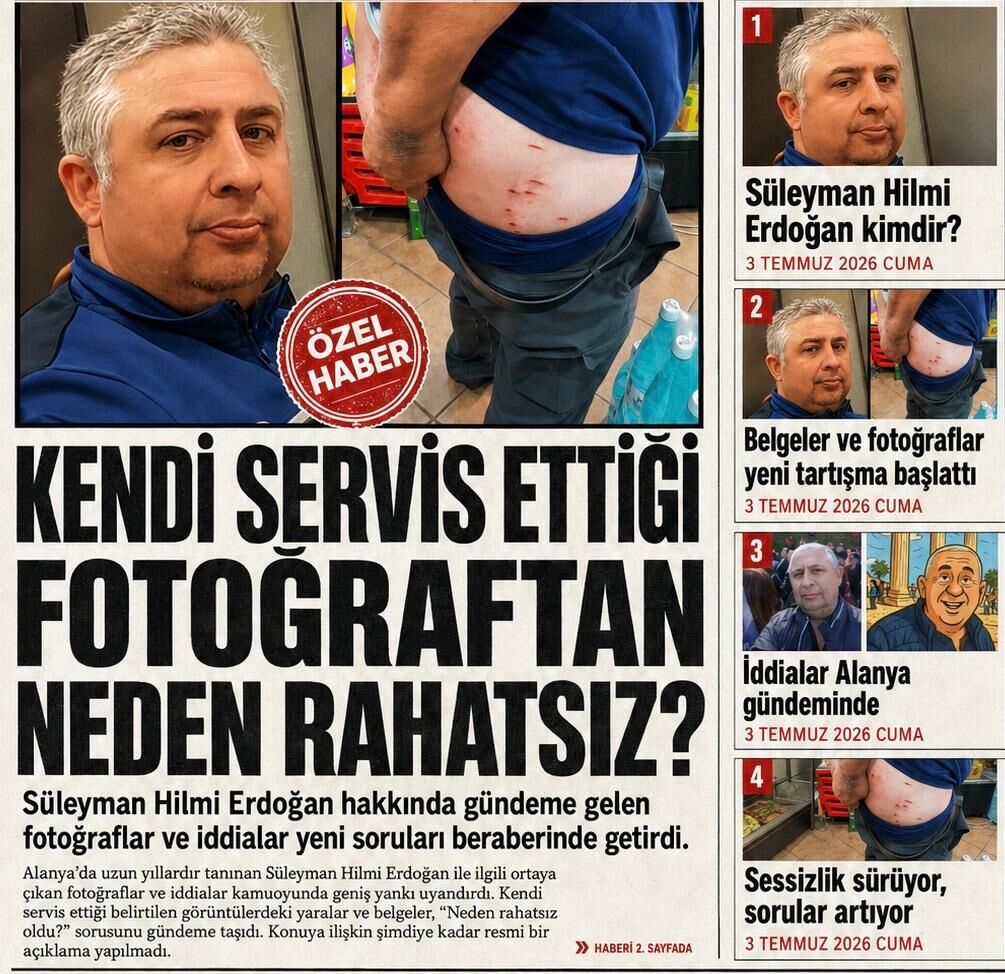 Kendi servis ettiği fotoğraftan neden rahatsız oluyor?