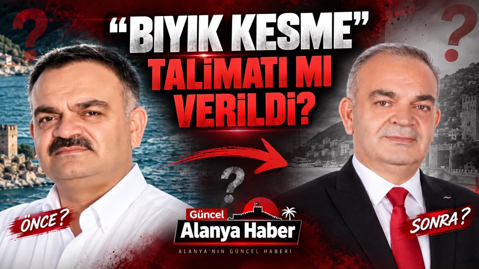 "Bıyık kesme" talimatı mı verildi?