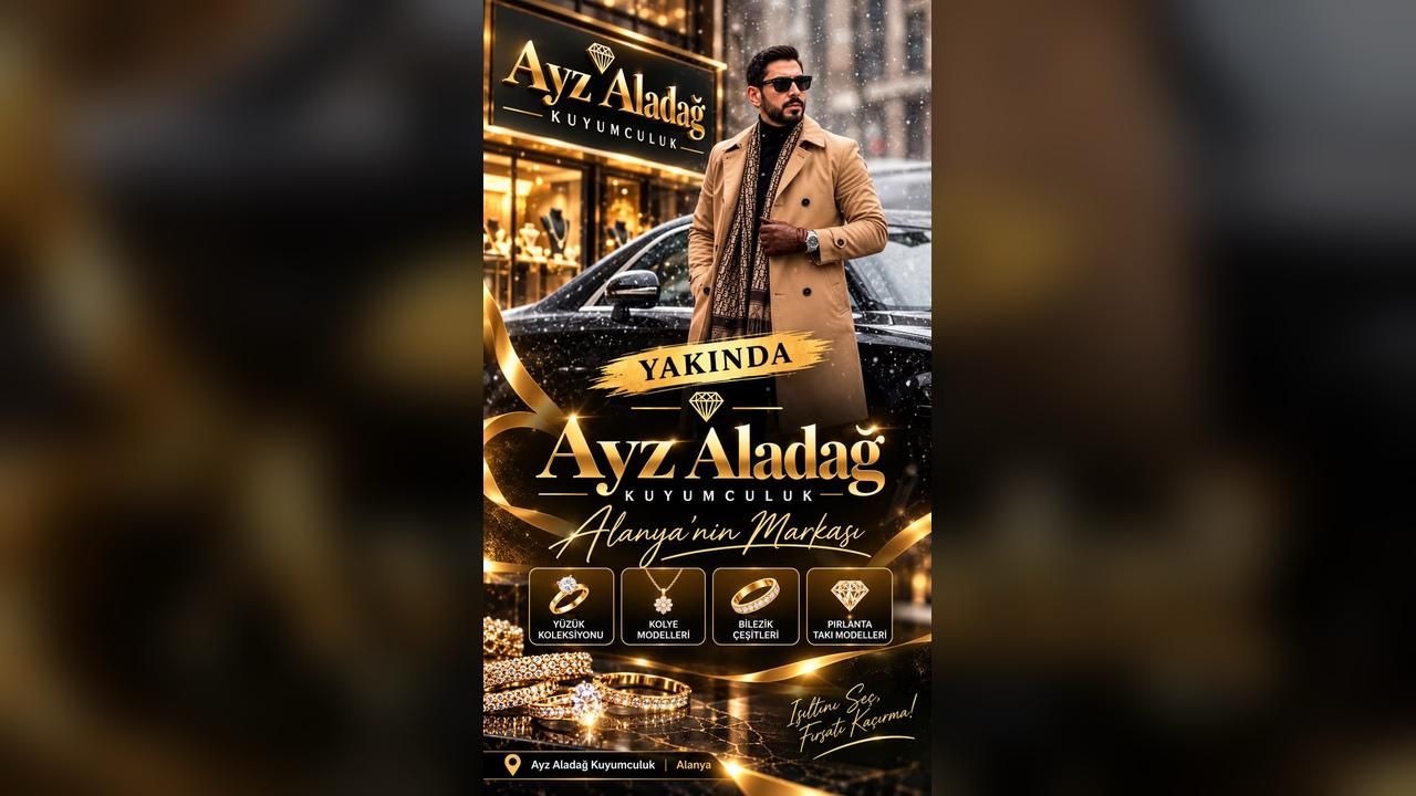 AYZ ALADAĞ KUYUMCULUK: ALANYA’NIN MARKASI