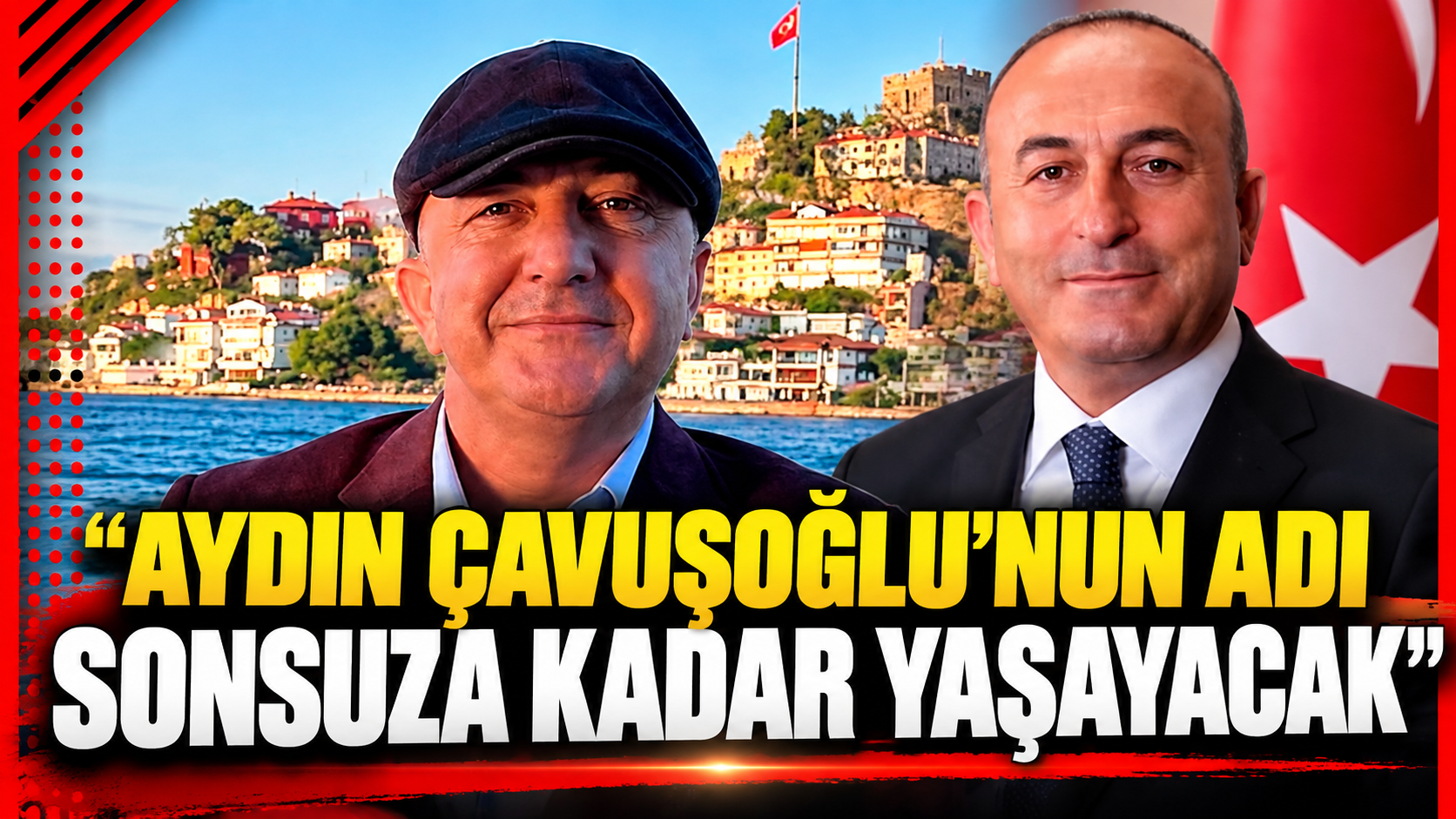 AYDIN ÇAVUŞOĞLU'NUN ADI SONSUZA KADAR YAŞAYACAK