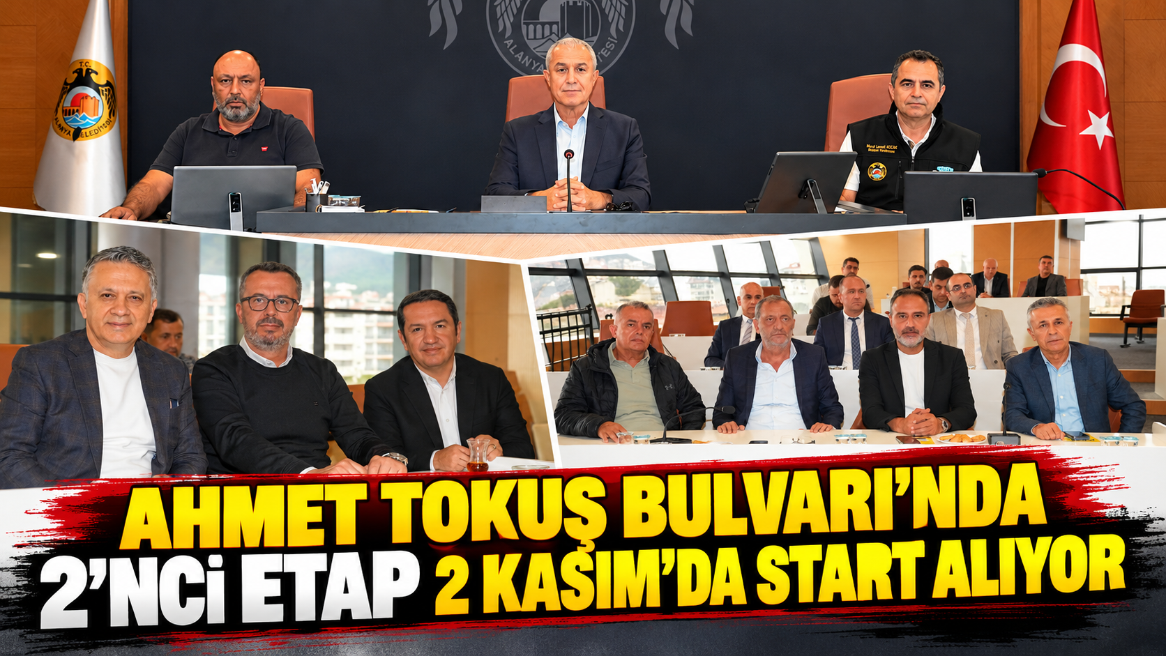 2'NCİ ETAP 2 KASIM'DA START ALIYOR