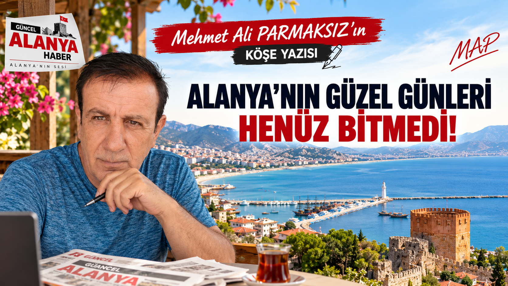 ALANYA’NIN GÜZEL GÜNLERİ HENÜZ BİTMEDİ!