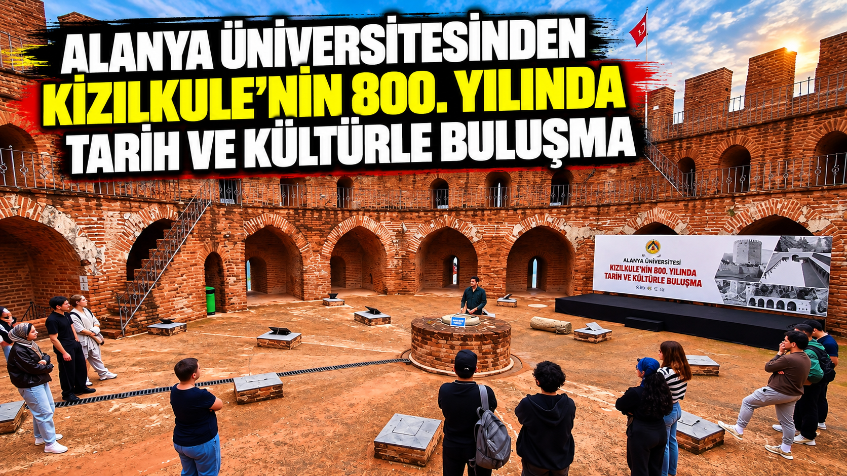 TARİHİN İZİNDE BİRLİKTE KEŞFETTİLER