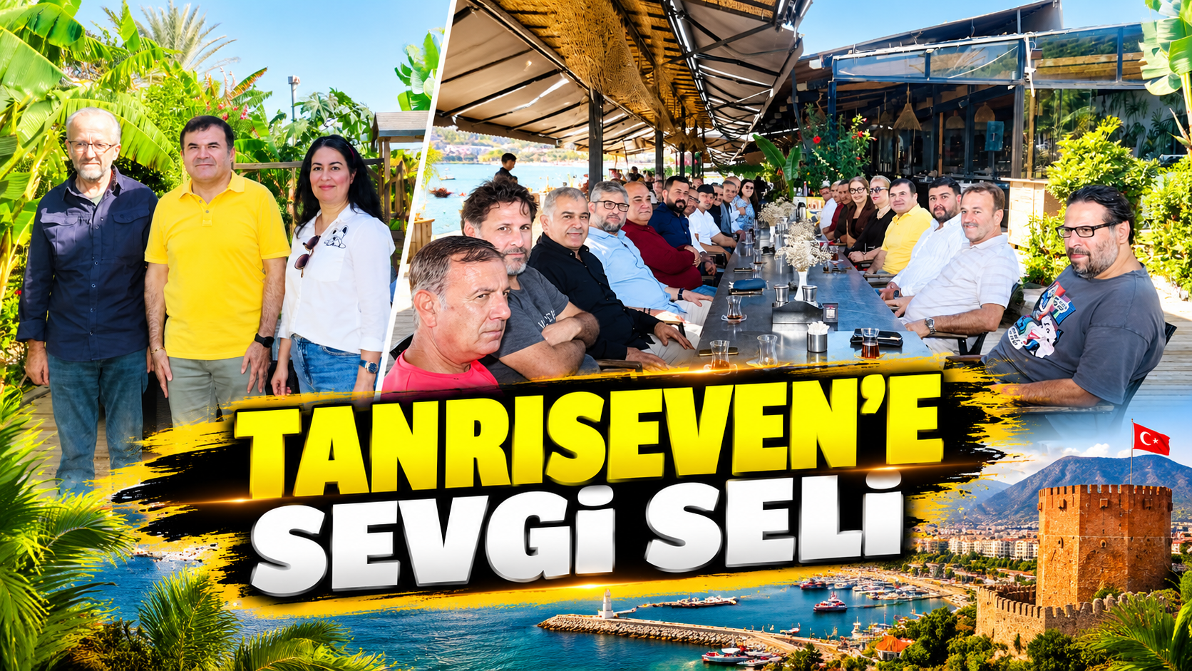 TANRISEVEN’E SEVGİ SELİ