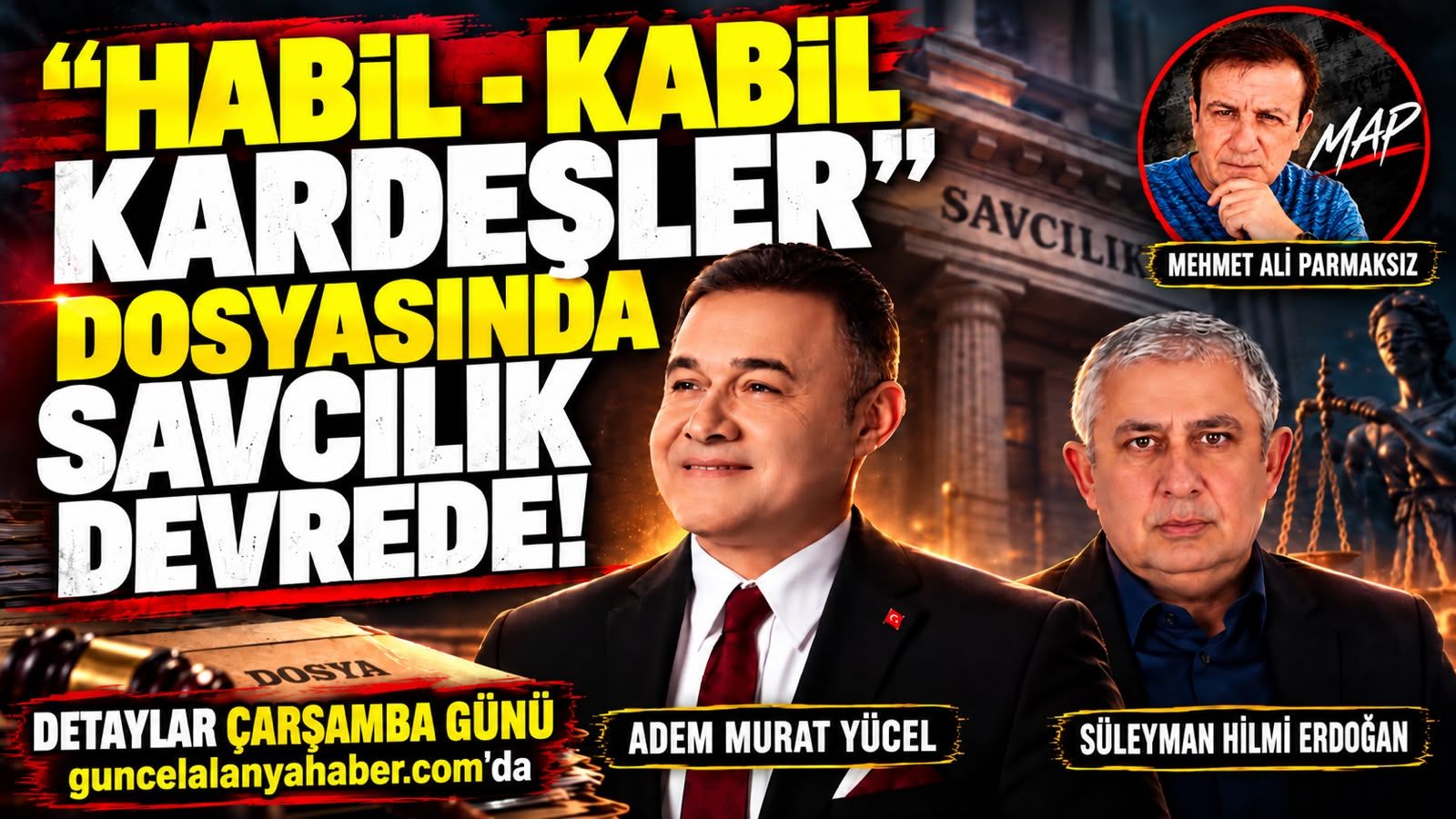 Savcılık harekete geçti