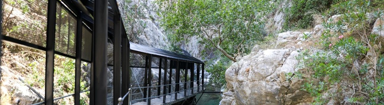 Sapadere Kanyonu yeniden ziyarete açıldı