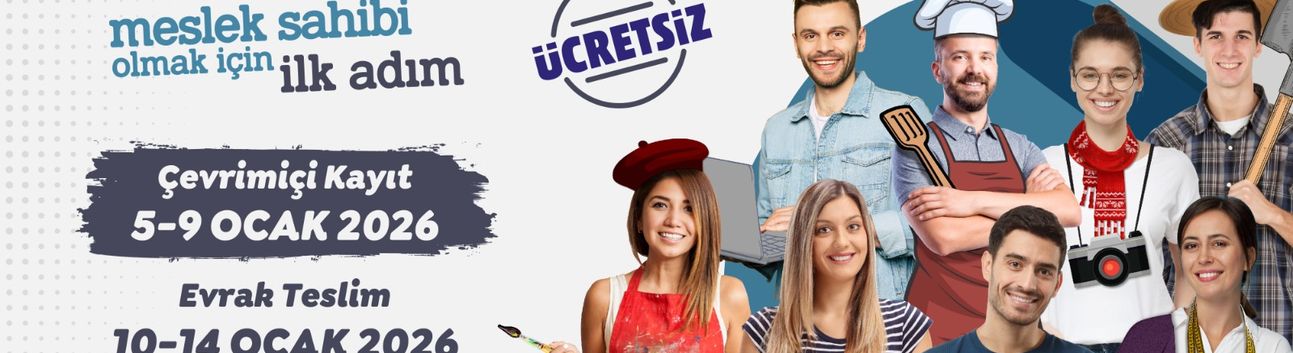 ATATASEM'de ikinci dönem kayıtları başlıyor